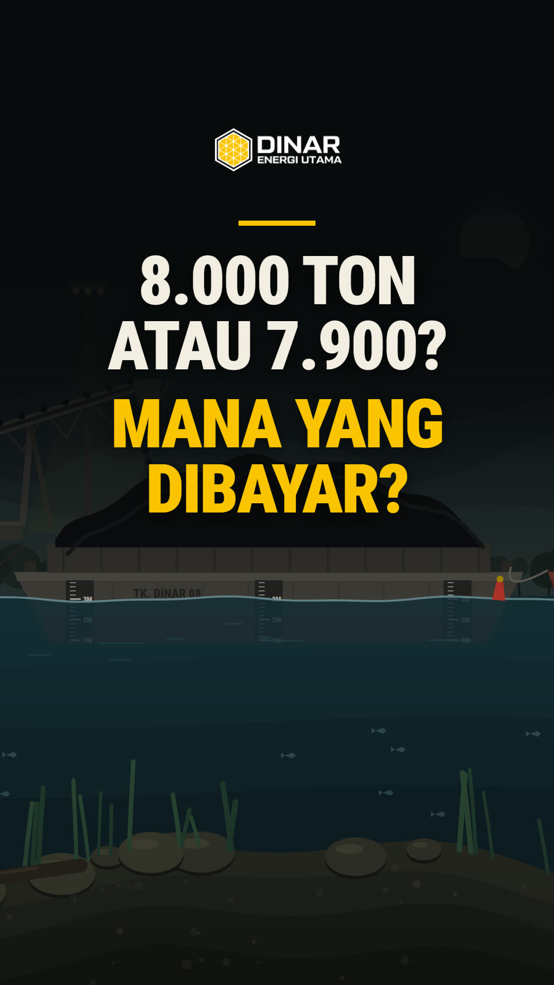 Play reel: 8,000 or 7,900 tonnes